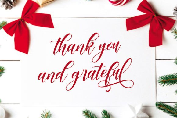 Christmas Beloved Font - Preview 6