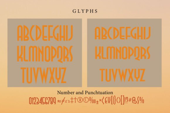 Christmas Font - Preview 1