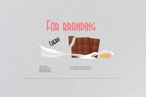 Christmas Font - Preview 3