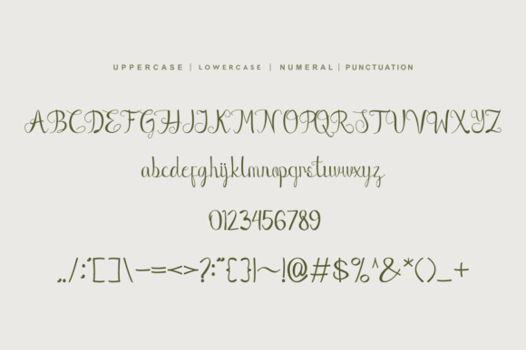 Christmon Font PNG with transparent background - Preview 2