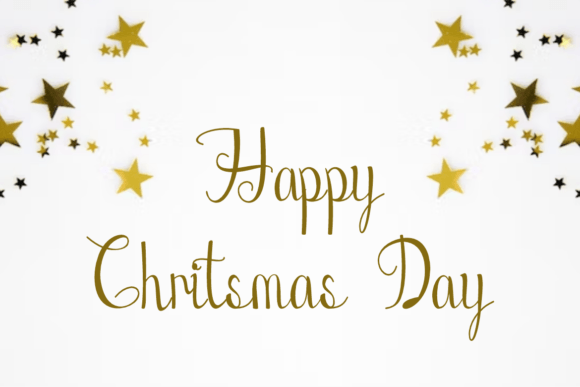 Christmon Font PNG with transparent background - Preview 3