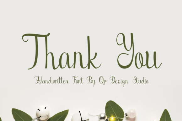 Christmon Font PNG with transparent background - Preview 4