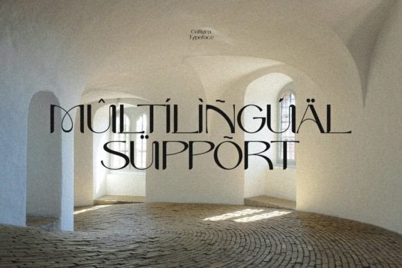 Cofigra Font PNG with transparent background - Preview 6
