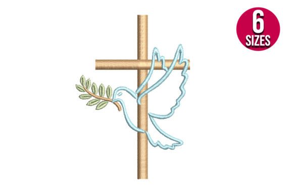 Cross with Dove