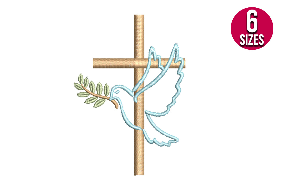Cross with Dove