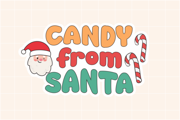 Cute Sparkle Font PNG with transparent background - Preview 2