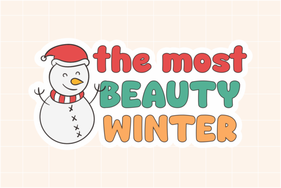Cute Sparkle Font PNG with transparent background - Preview 3