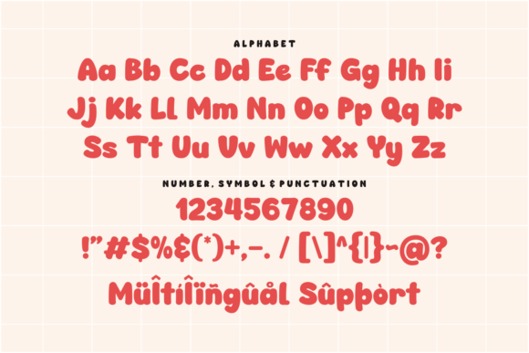 Cute Sparkle Font PNG with transparent background - Preview 4