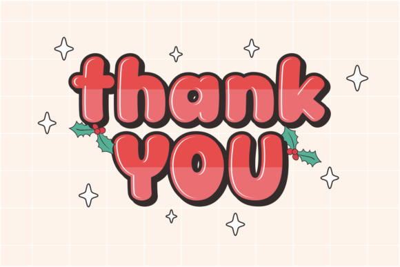 Cute Sparkle Font PNG with transparent background - Preview 5