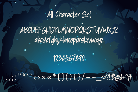 Dreamy Font - Preview 3