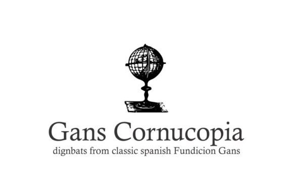 Gans Cornucopia Font - Preview 1