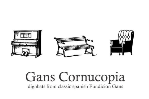 Gans Cornucopia Font - Preview 2