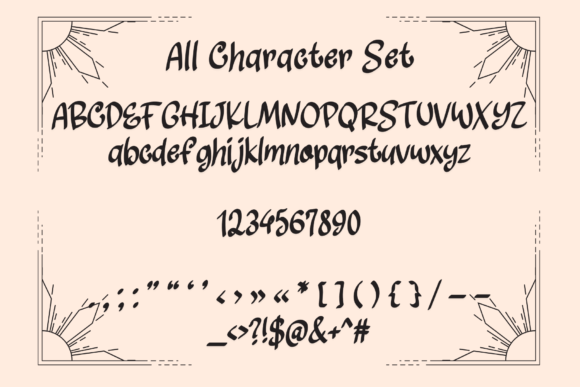 Gentleman Font - Preview 3