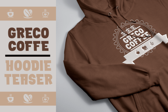 Greco Coffee Font - Preview 2