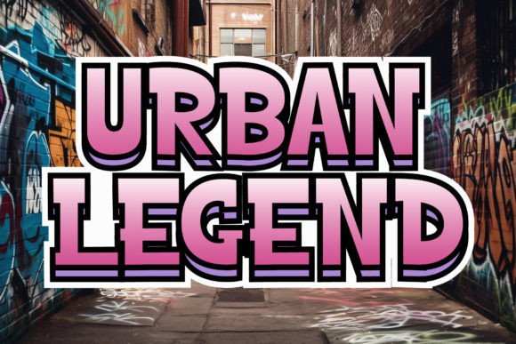 Groovy Graffiti Font - Preview 1