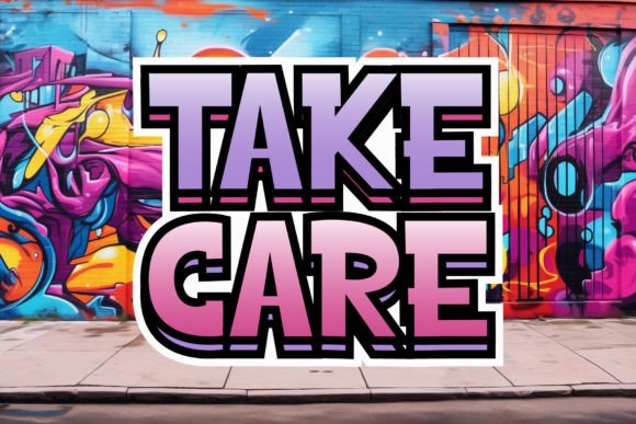 Groovy Graffiti Font - Preview 3