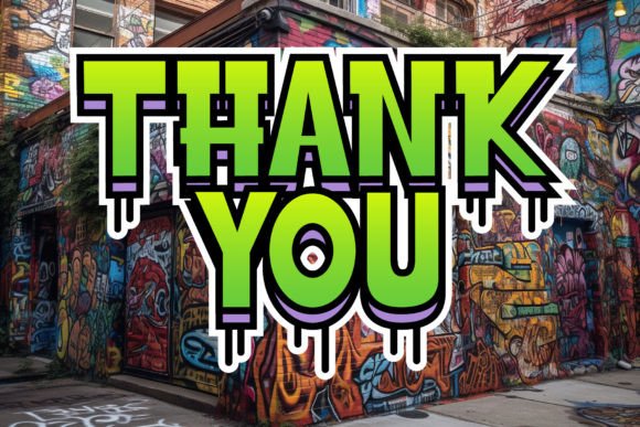 Groovy Graffiti Font - Preview 5