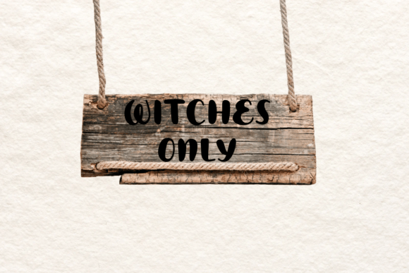Halloween Party Font - Preview 2
