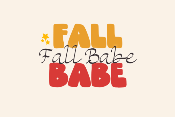 Happy Pumpkin Spice Font - Preview 1