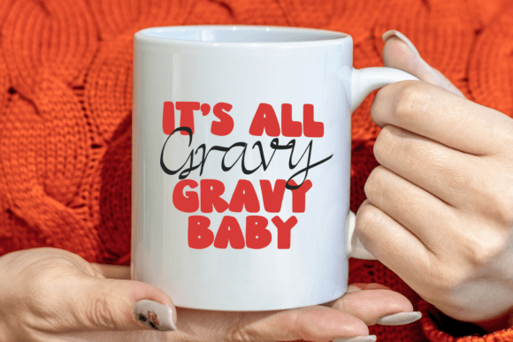Happy Pumpkin Spice Font - Preview 5