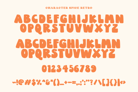 Happy Spice Font - Preview 6