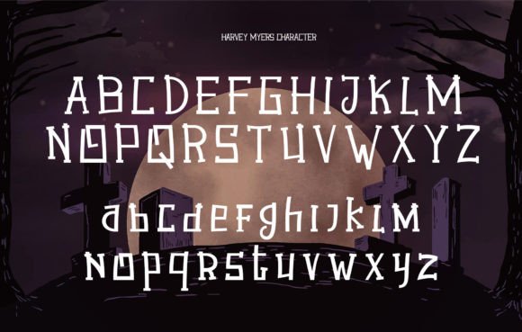 Harvey Myers Font - Preview 6