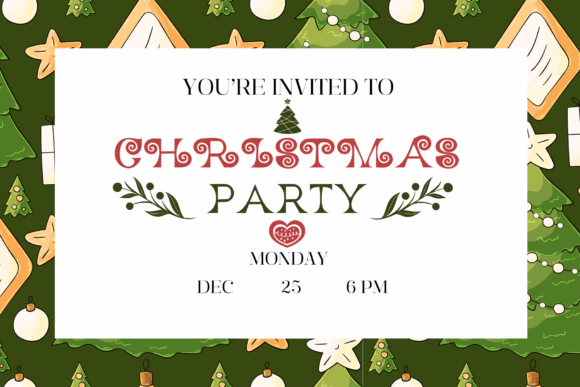 Hello Christmas Font - Preview 2