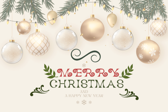 Hello Christmas Font - Preview 4