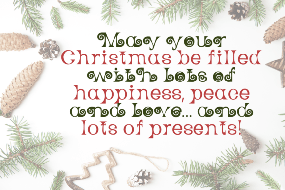 Hello Christmas Font - Preview 5