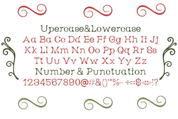 Hello Christmas Font - Preview 6