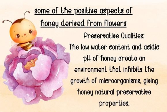 Honey Amber Font PNG with transparent background - Preview 1