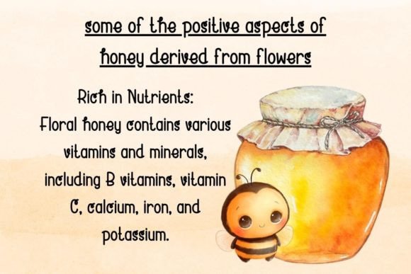 Honey Amber Font PNG with transparent background - Preview 3