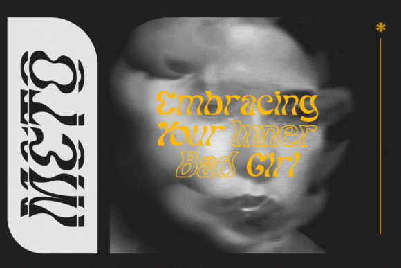 Mochaik Font PNG with transparent background - Preview 4