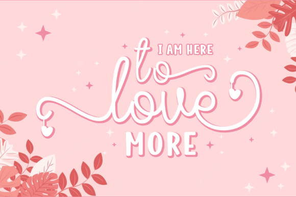 Nattasha Laviolla Font PNG with transparent background - Preview 1