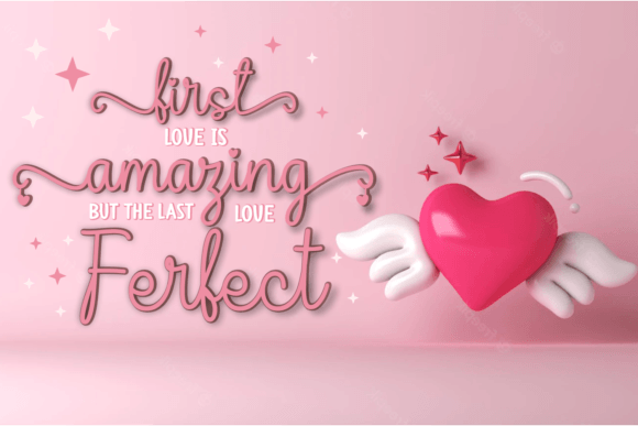 Nattasha Laviolla Font PNG with transparent background - Preview 3