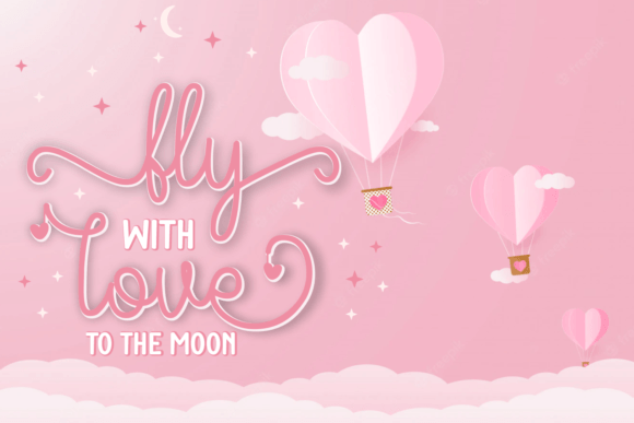 Nattasha Laviolla Font PNG with transparent background - Preview 4