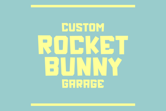 Roser Bunny Font PNG with transparent background - Preview 2