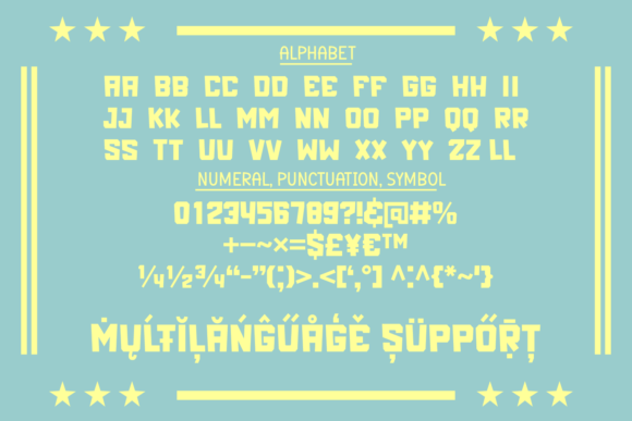 Roser Bunny Font PNG with transparent background - Preview 4