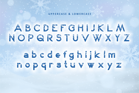 Snow Kei Font PNG with transparent background - Preview 1