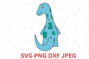 Adorable Dinosaur Bundle SVG PNG DXF JPE Graphic by Crea8tivedezines ...