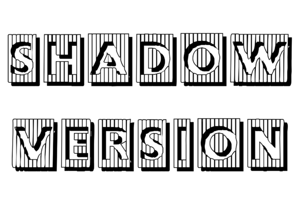 Bad Baltimore Font - Preview 1