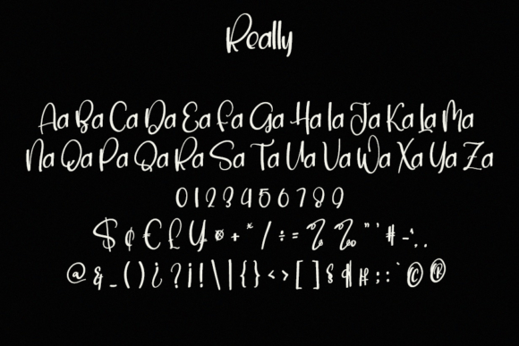 Belly Font - Preview 4