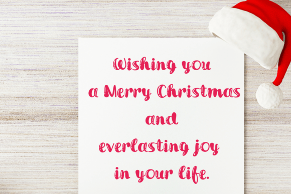 Best Wishes Font - Preview 1