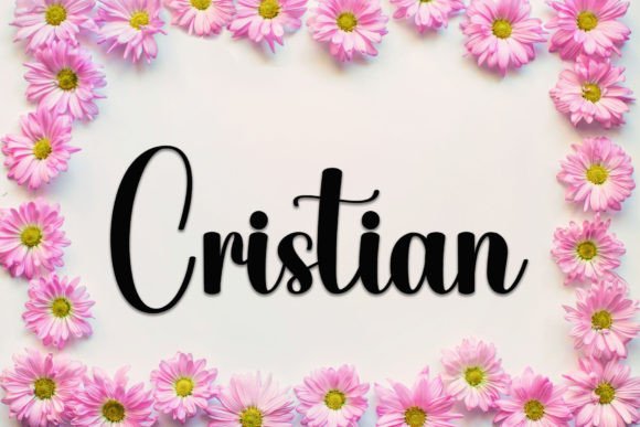 Bible Font - Preview 1