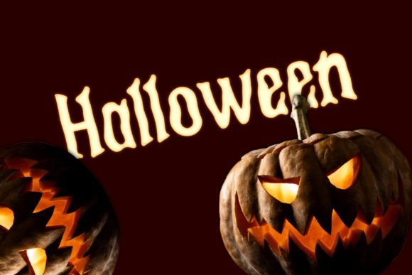 Big Goosebumps Font - Preview 1