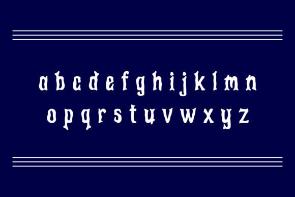 Big Goosebumps Font - Preview 3