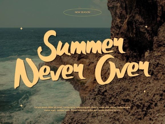 Blow Font - Preview 1