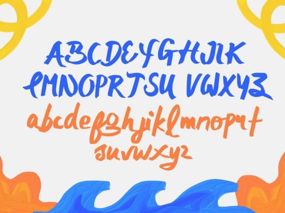 Blow Font - Preview 3
