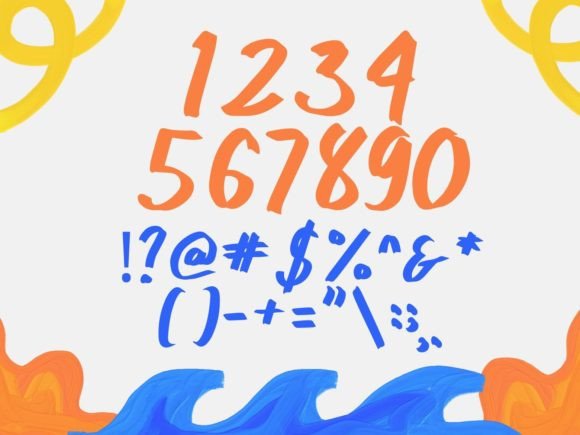Blow Font - Preview 4