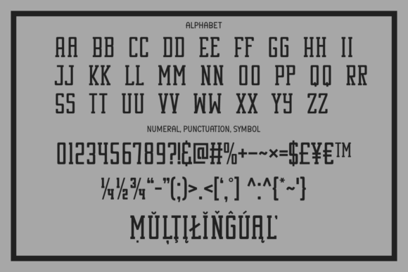 Bohren Font - Preview 5